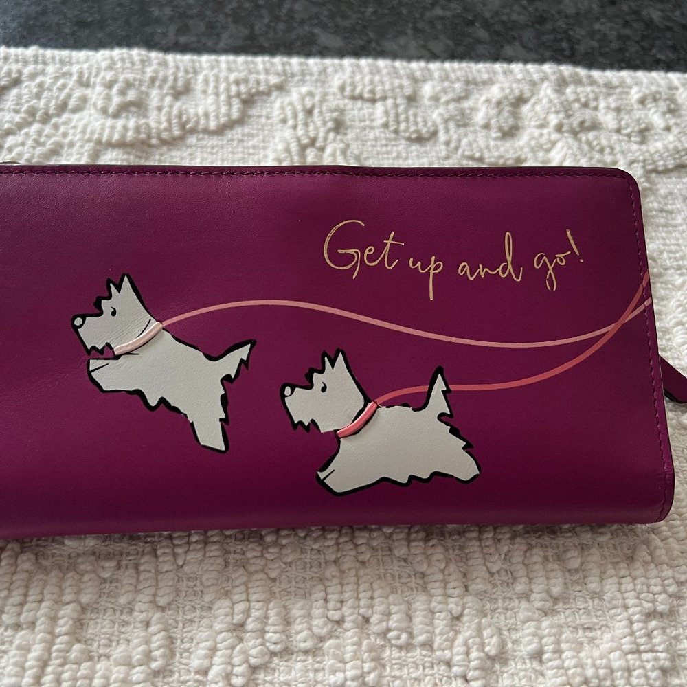 RADLEY LONDON Get Up And Go - Large Bifold Matinee Wallet - Picture 5 of 9